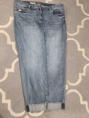 Women's Kut From the Klotth Brand Blue Denim Jeans - Classic Straight Fit